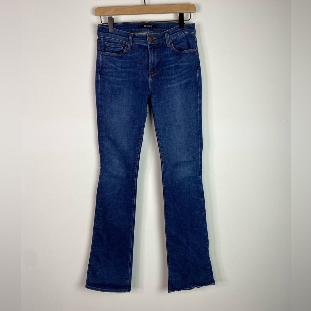 J brand Waltz Flare Jeans Mid Rise 27